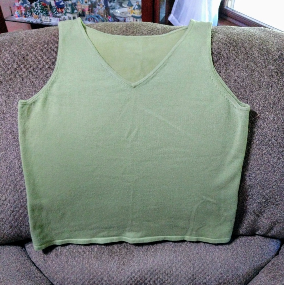 Knit shell